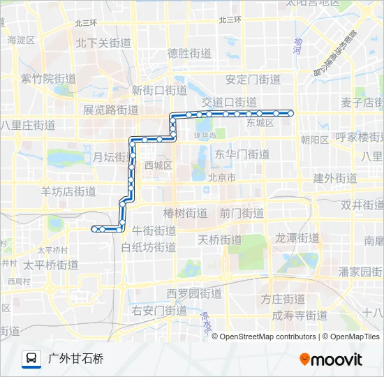 42 Bus Line Map