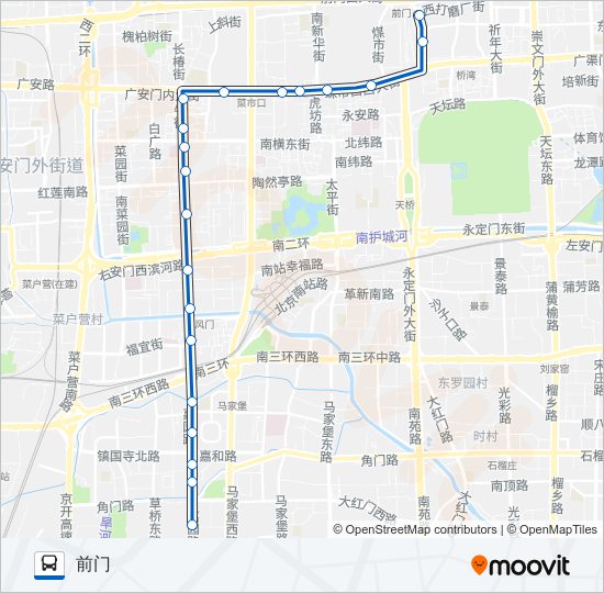 48 bus Line Map