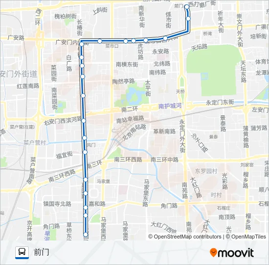 48 Bus Line Map