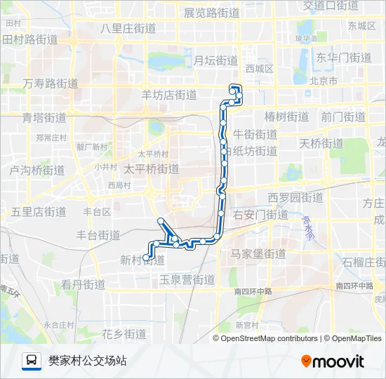 49 Bus Line Map