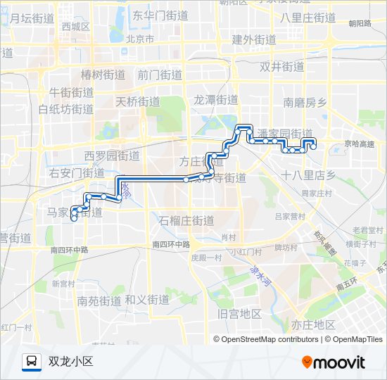 51 bus Line Map