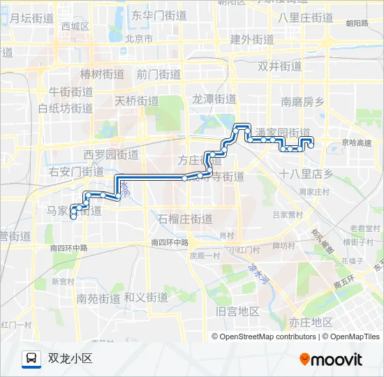 51 Bus Line Map