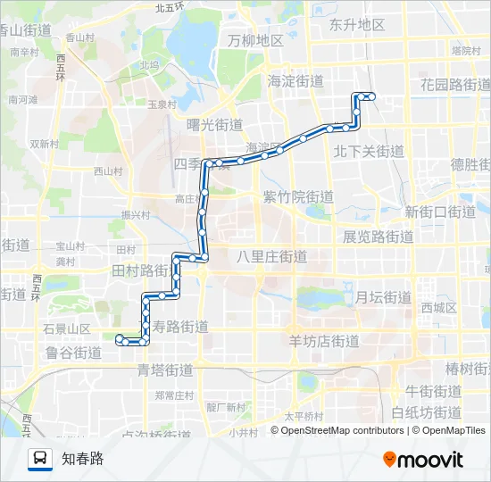79 Bus Line Map