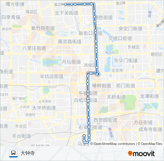 88 Bus Line Map