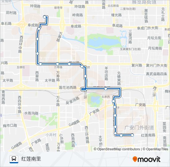 89 bus Line Map