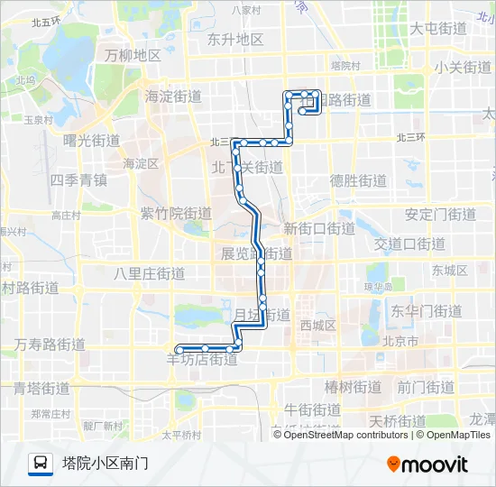 94 Bus Line Map