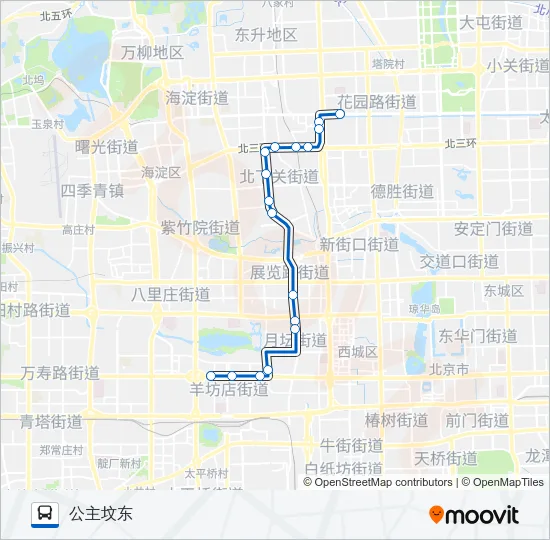 94 Bus Line Map