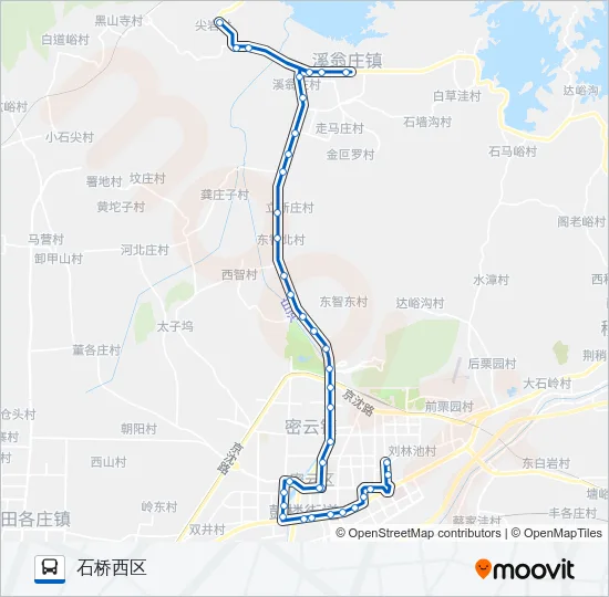 密8 Bus Line Map