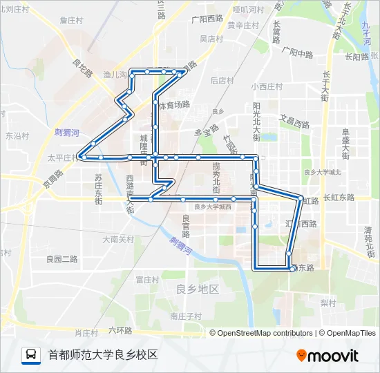 房1 Bus Line Map