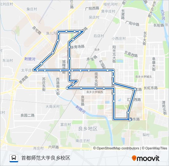 房1 Bus Line Map