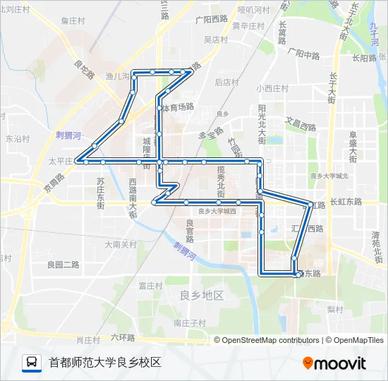 房1 Bus Line Map
