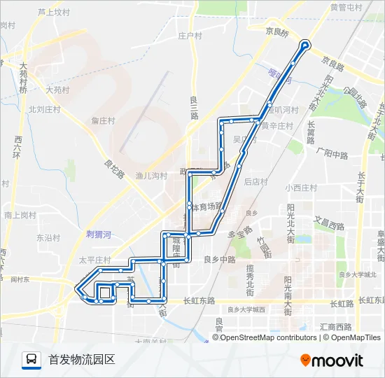 房2 Bus Line Map