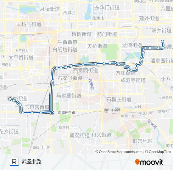 特3 Bus Line Map