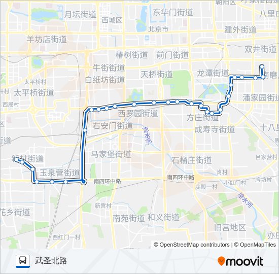 特3 bus Line Map