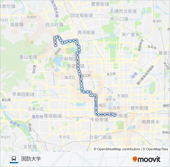 特4 Bus Line Map