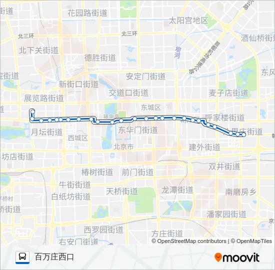 101 Bus Line Map