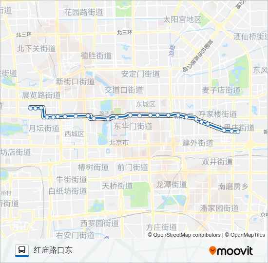 101 Bus Line Map