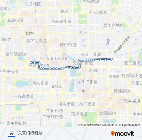 107 Route Schedules Stops Maps 东直门枢纽站 Updated