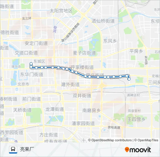 112 Bus Line Map