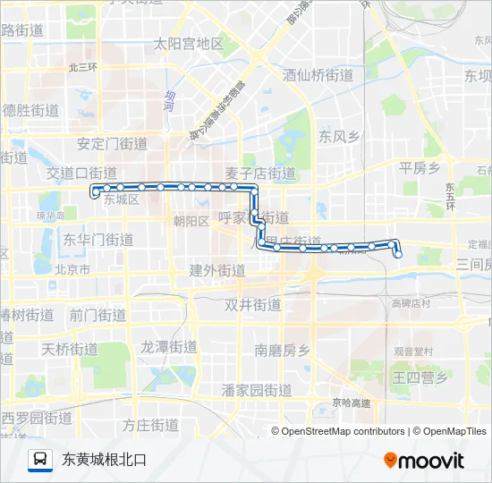 115 Bus Line Map