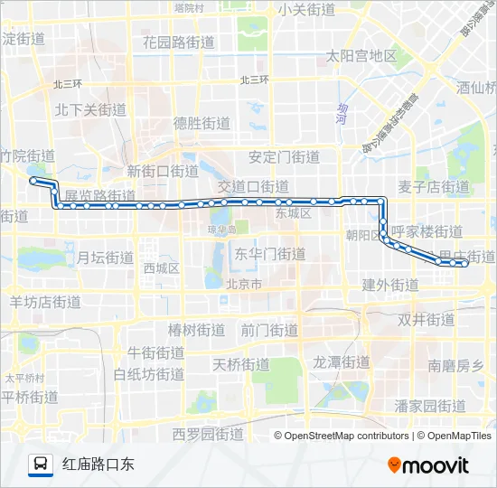118 Bus Line Map