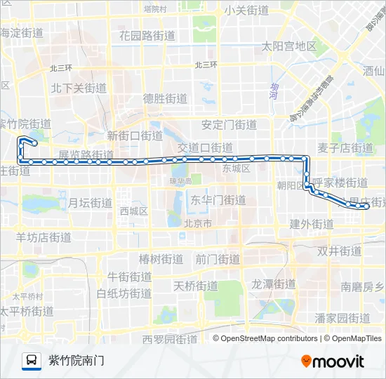 118 Bus Line Map