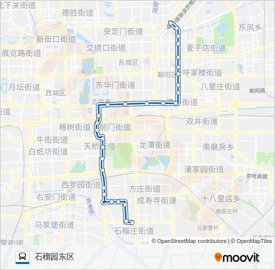 120 Bus Line Map
