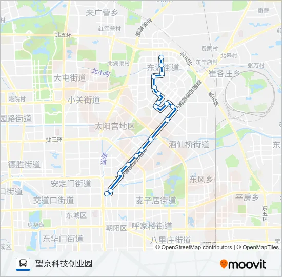 131 Bus Line Map