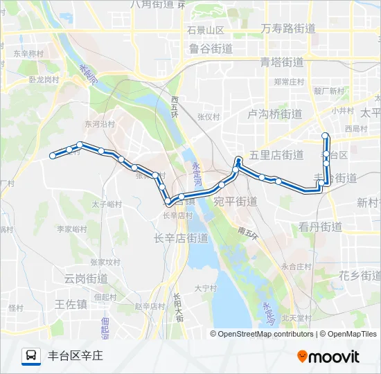 310 Bus Line Map