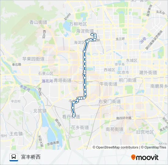 323 Bus Line Map