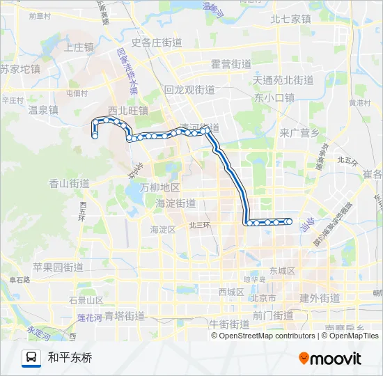 328 Bus Line Map