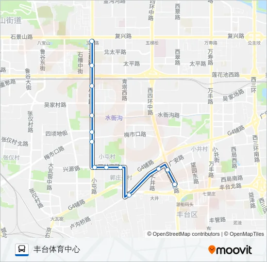 338 Bus Line Map