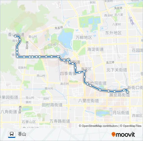 360 Bus Line Map