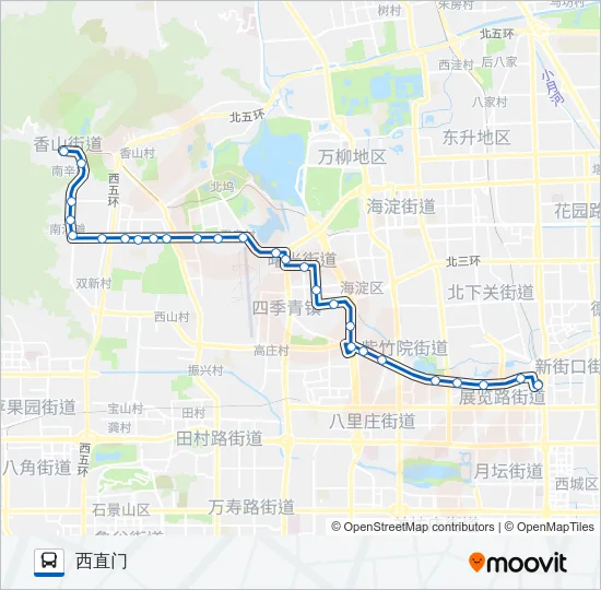 360 Bus Line Map