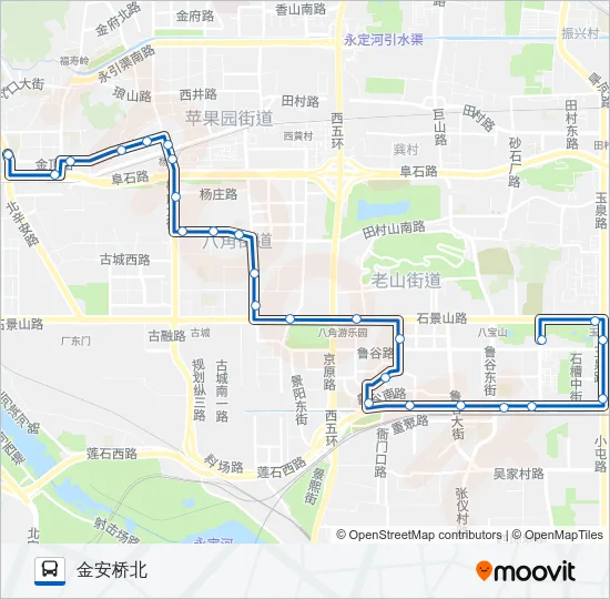 472 Bus Line Map