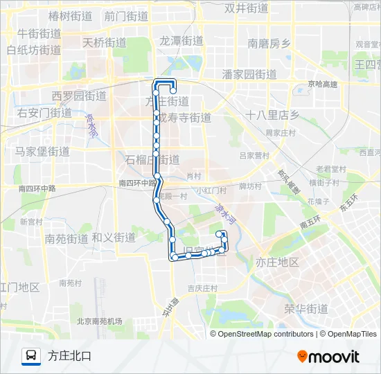 504 Bus Line Map