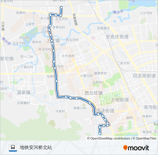 512 bus Line Map