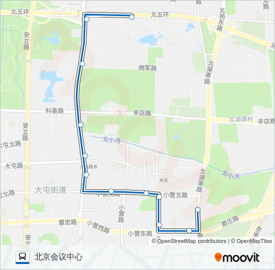 569 Bus Line Map