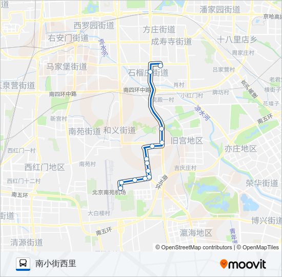 576 bus Line Map