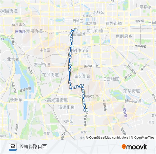 公交676路的线路图