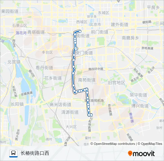 676 Bus Line Map