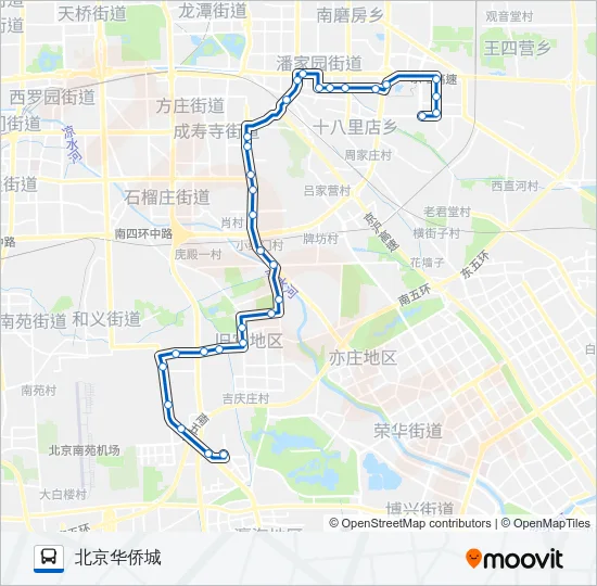 680 Bus Line Map