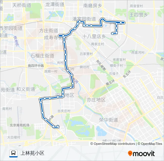 680 Bus Line Map