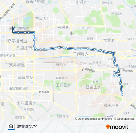 690 Bus Line Map