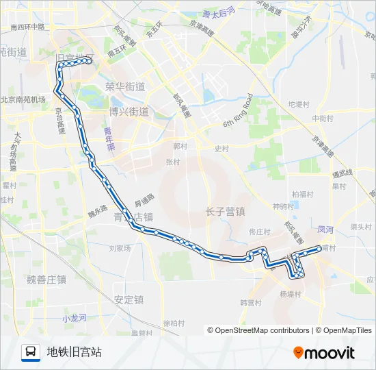 926 Bus Line Map