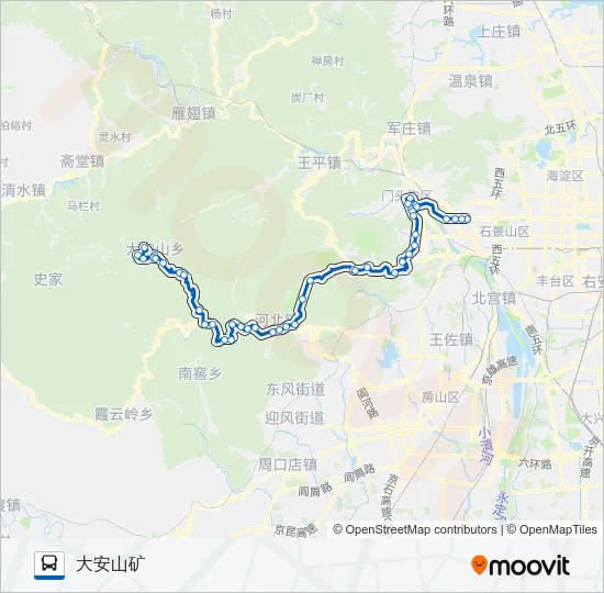 948 Bus Line Map