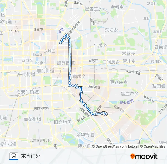 974 Bus Line Map