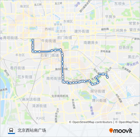 997 bus Line Map