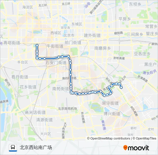 997 Bus Line Map