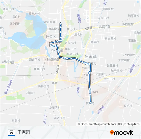 H09 Bus Line Map
